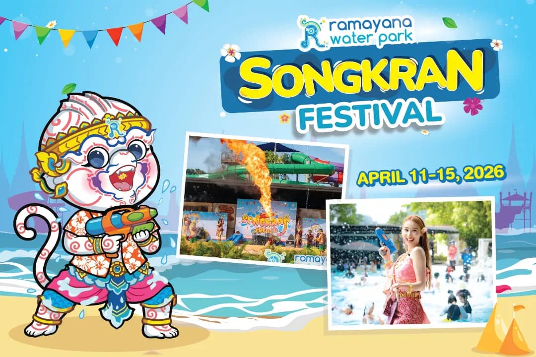 Songkran Festival at Ramayana Water Park - Image 1