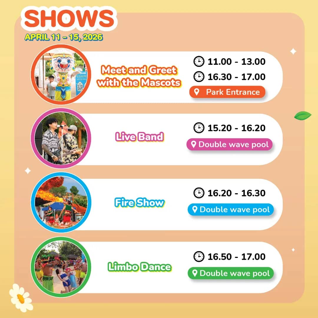 Songkran Festival at Ramayana Water Park - Image 2