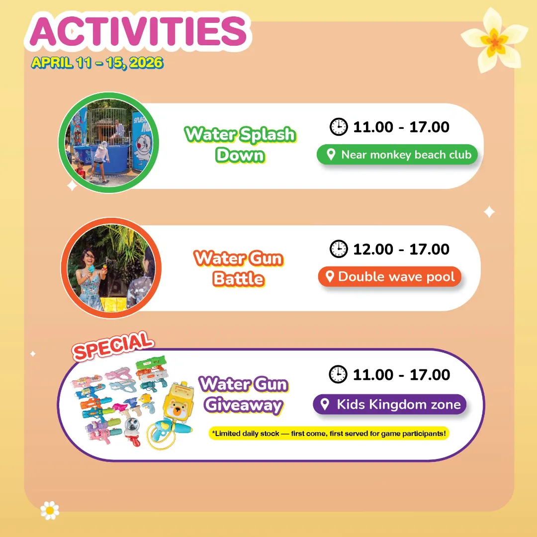 Songkran Festival at Ramayana Water Park - Image 3