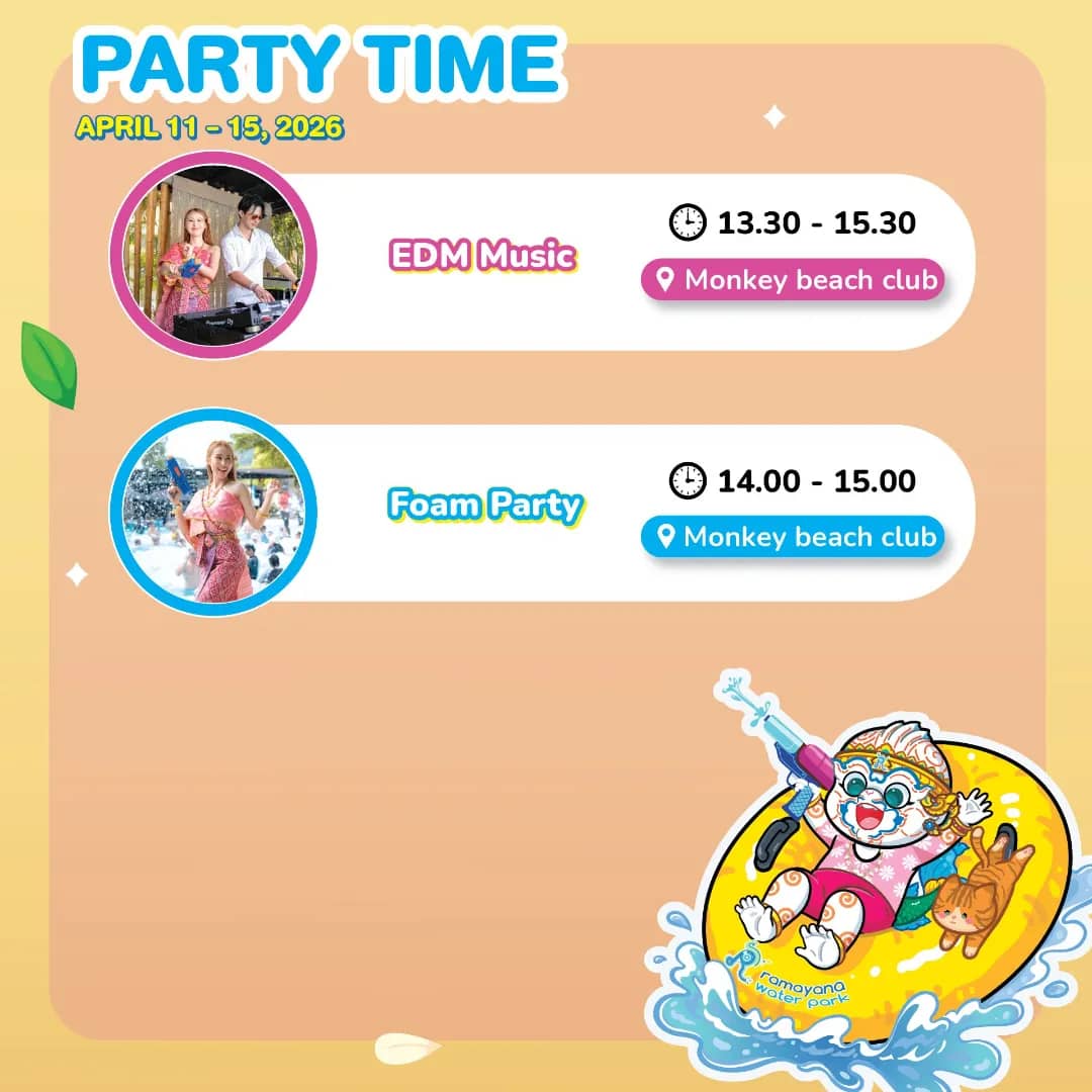 Songkran Festival at Ramayana Water Park - Image 4