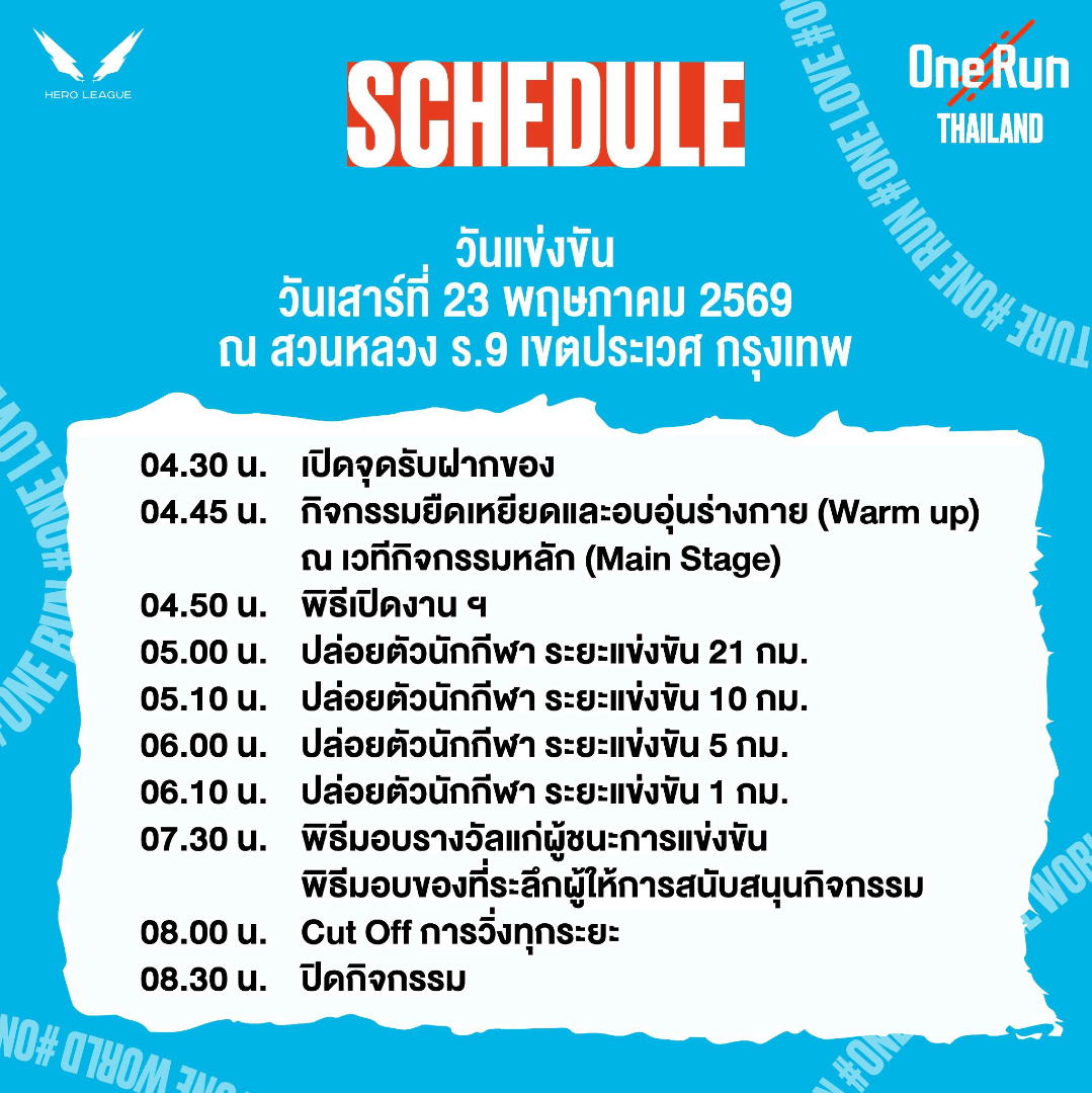 ONERUN Thailand 2026 - Image 2