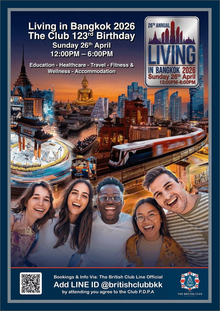 The British Club: Living in Bangkok 2026 - Image 1