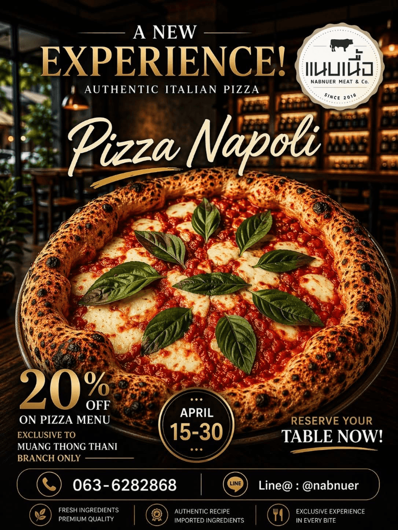 Nabnuer Meat & Co. Pizza Promo! - Image 1