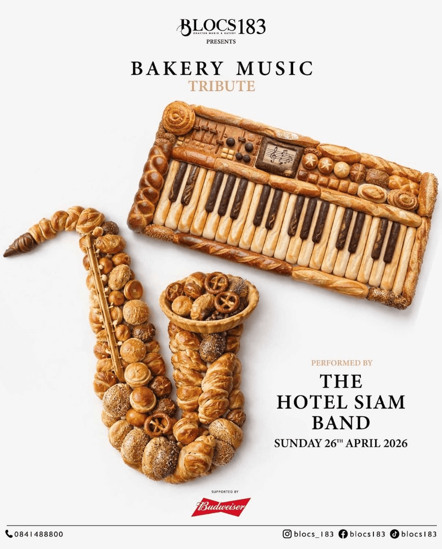 Bakery Music Tribute by The Hotel Siam - Image 1