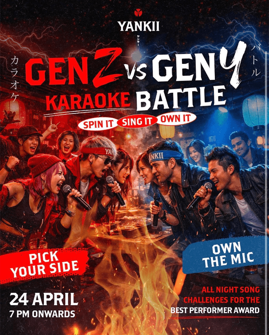 Gen Z vs. Gen Y Karaoke Battle! - Image 1