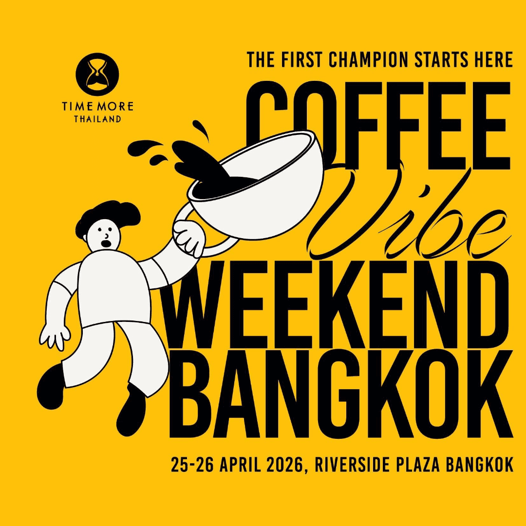 COFFEE VIBE WEEKEND by TIMEMORE Thailand - Image 1
