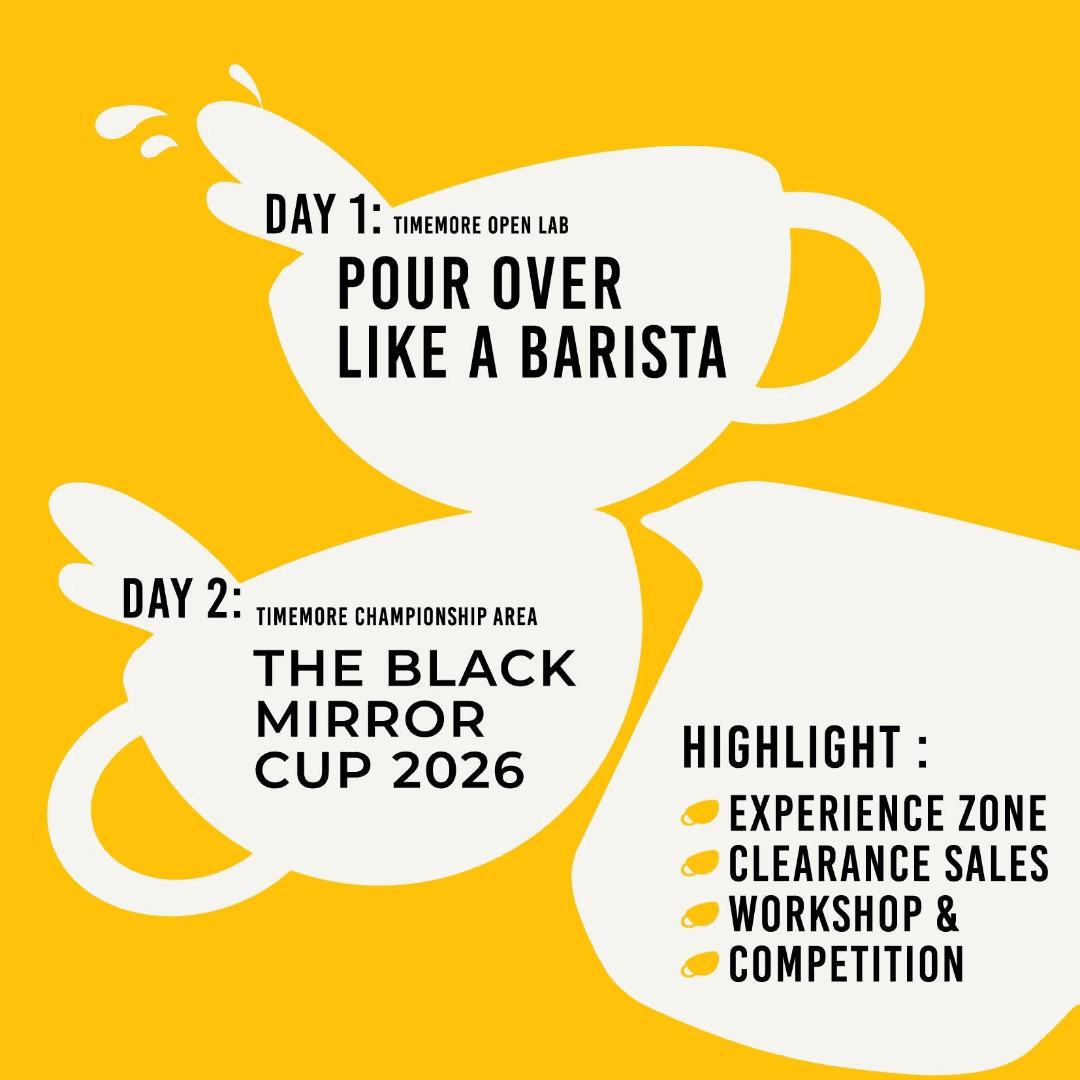 COFFEE VIBE WEEKEND by TIMEMORE Thailand - Image 2