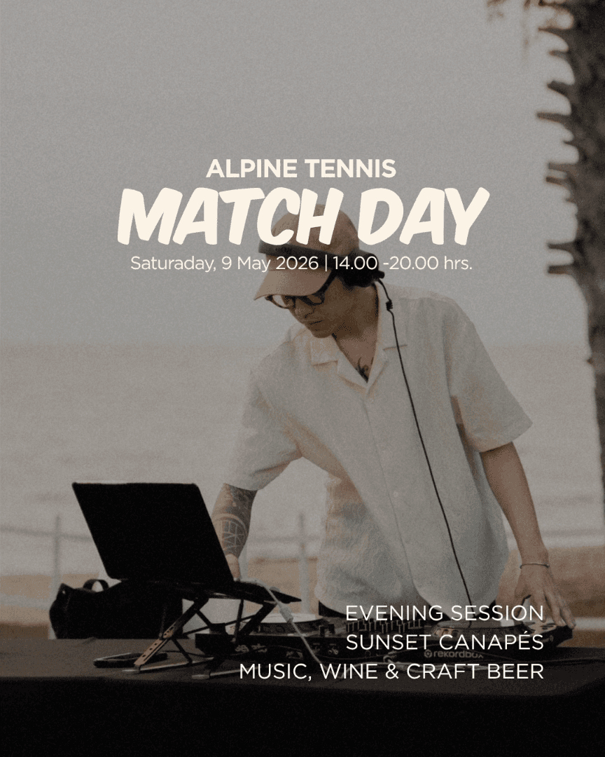 Alpine Tennis Match Day 2026: Serve & Sip - Image 2