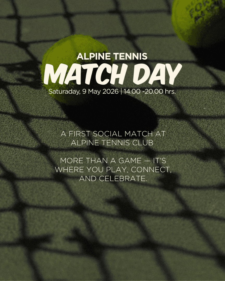 Alpine Tennis Match Day 2026: Serve & Sip - Image 4