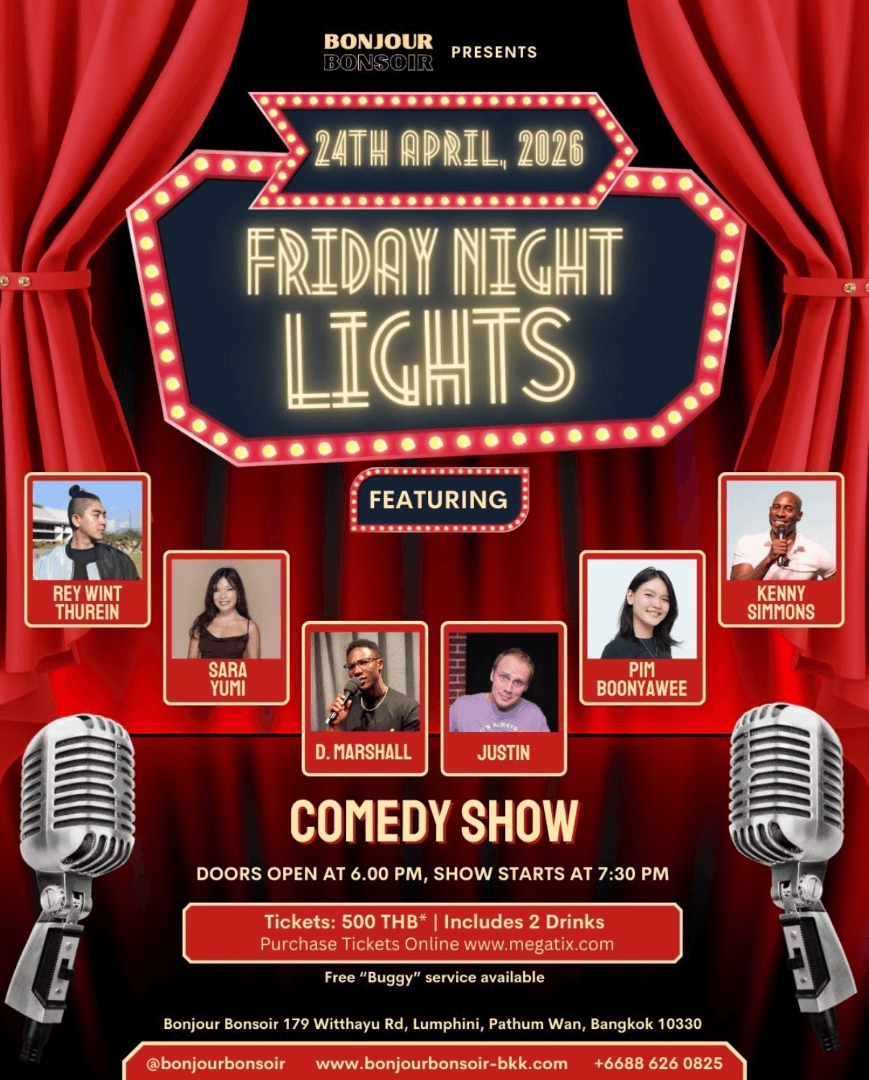 Comedy Night @ Bonjour Bonsoir - Image 1