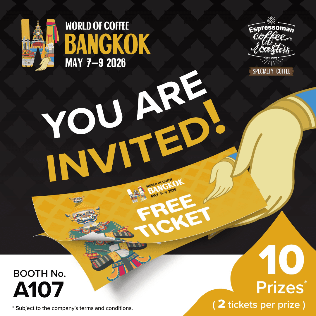 Free Tickets: World of Coffee Bangkok 2026 - Image 1