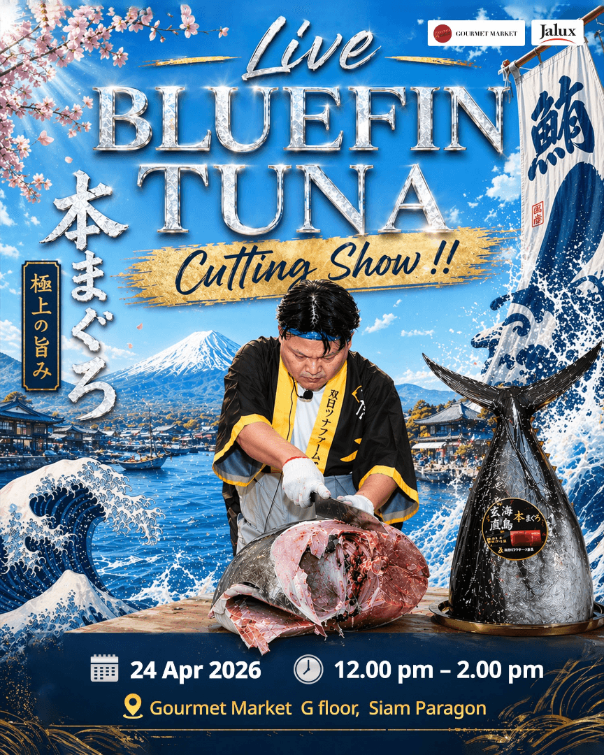 Live Bluefin Tuna Cutting Show - Image 1