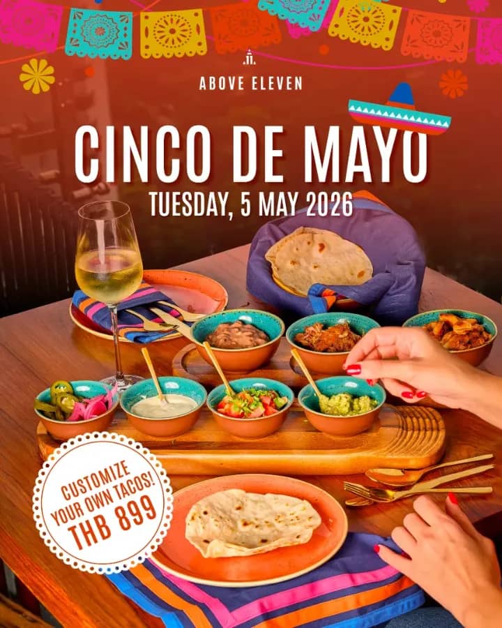 Cinco de Mayo @ Above Eleven Bangkok - Image 1