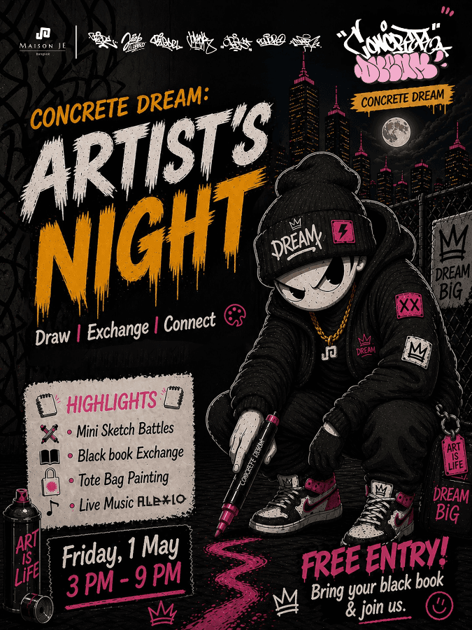 Concrete Dream: Artist’s Night - Image 1