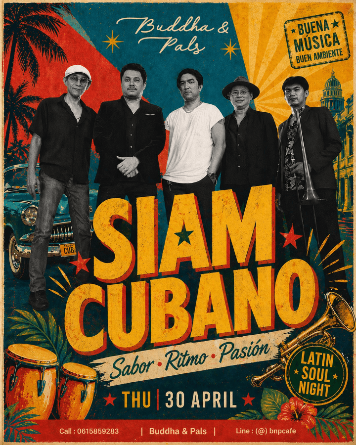 Siam Cubano: Buddha & Pals - Image 1
