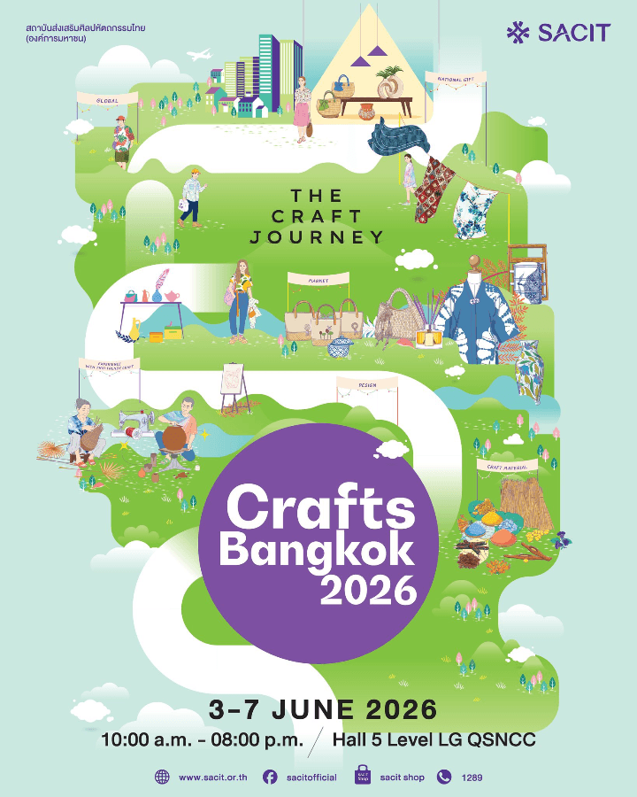 Crafts Bangkok 2026: The Craft Journey - Image 1