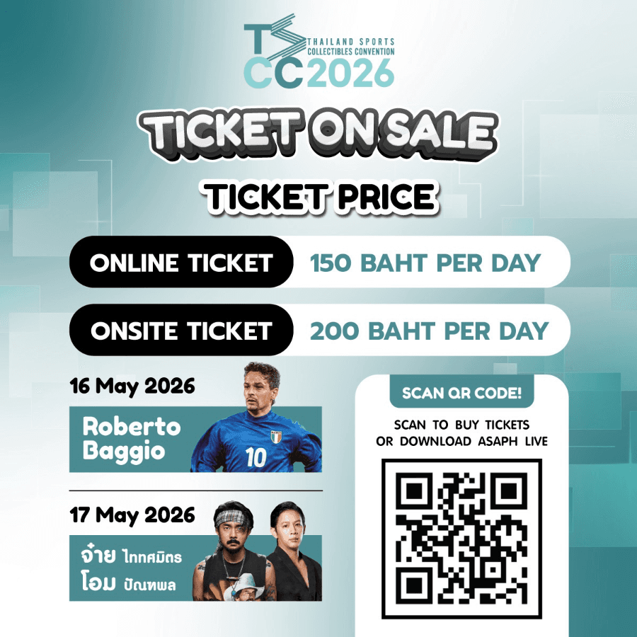 Thailand Sports Collectibles Convention 2026 - Image 1