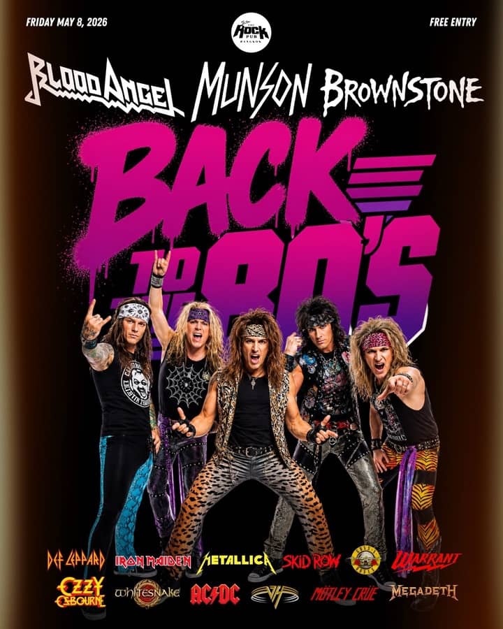 Back to the 80's @ The Rock Pub - Image 1