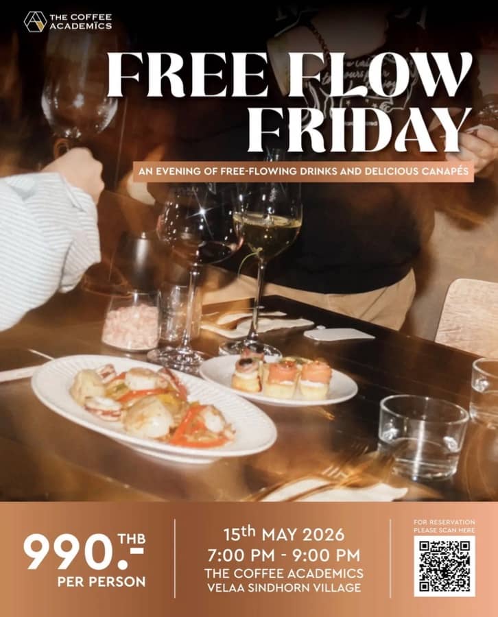 Free-Flow Friday @ The Coffee Academics - Image 1