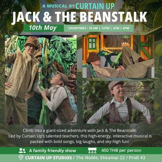 Jack & The Beanstalk - A Musical by Curtain Up! - Image 1