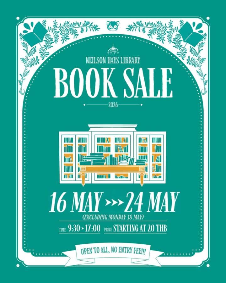 Neilson Hays Bi-Annual Book Sale - Image 1