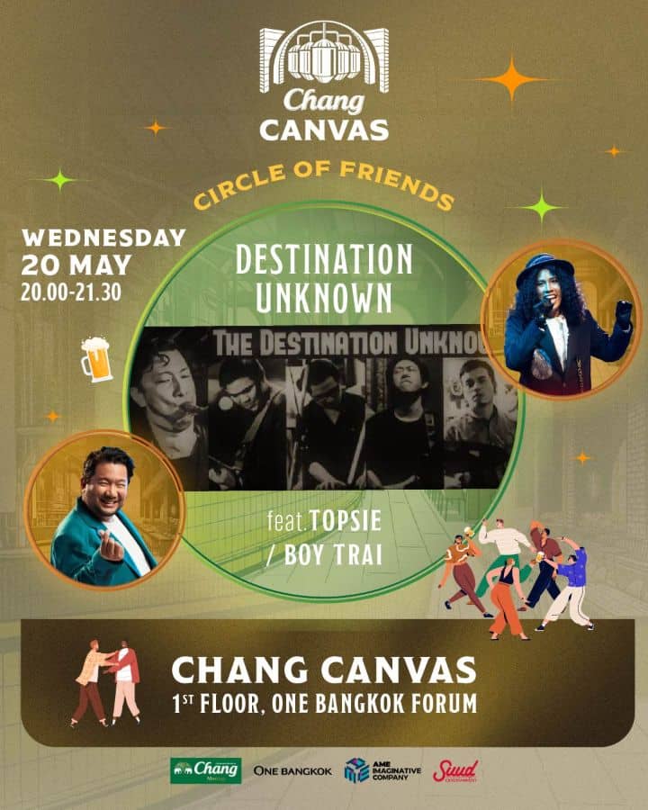 Chang Canvas: Circle of Friends 2026 - Image 1
