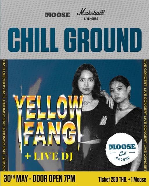 Moose Chill Ground: Yellow Fang @ Marshall Livehouse - Image 1