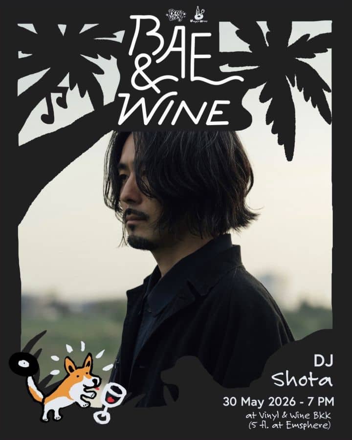DJ Shota @ VINYL & WINE BKK - Image 1