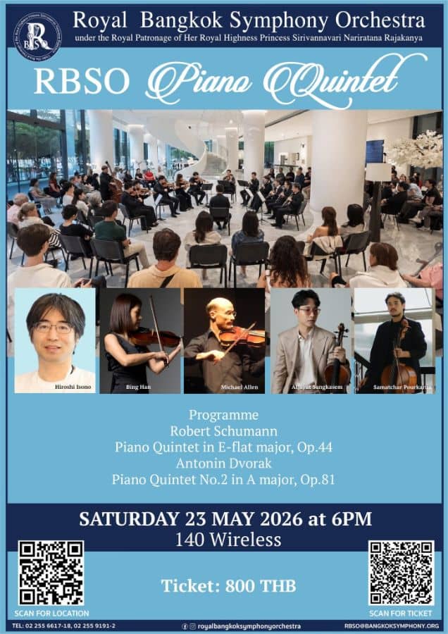 RBSO Piano Quintet: An Evening of Chamber Music - Image 1