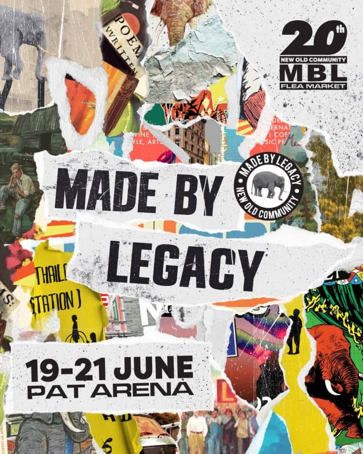 MADE BY LEGACY FLEA MARKET NO. 20 - Image 1