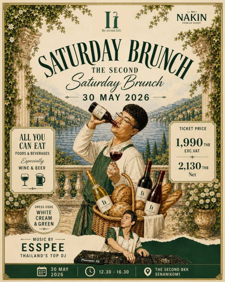 The Second BKK: SATURDAY Brunch - Image 1