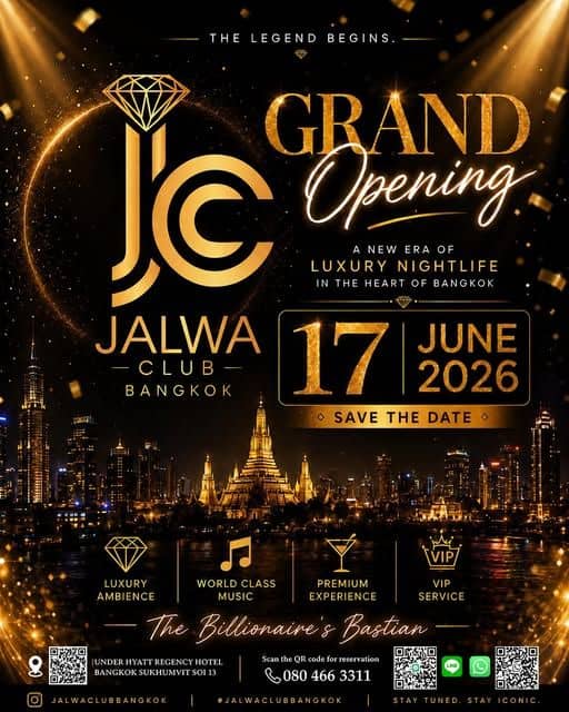 Jalwa Club Bangkok: Grand Opening - Image 1