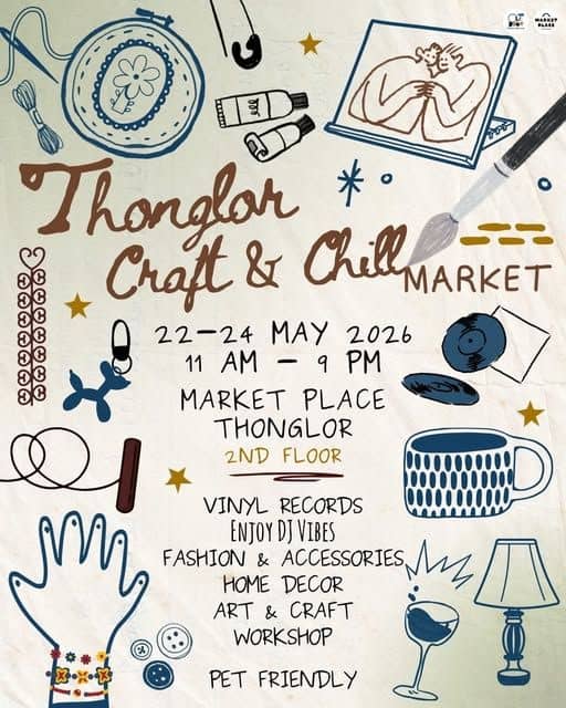 Thonglor Craft & Chill Market - Image 1