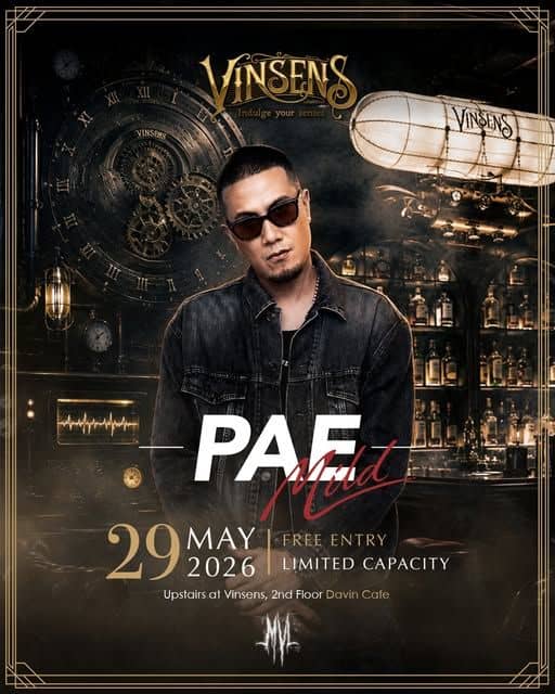 PAE MVL โ Live Concert at Vinsens - Image 1