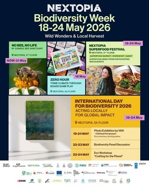 NEXTOPIA Biodiversity Week 2026 - Image 1