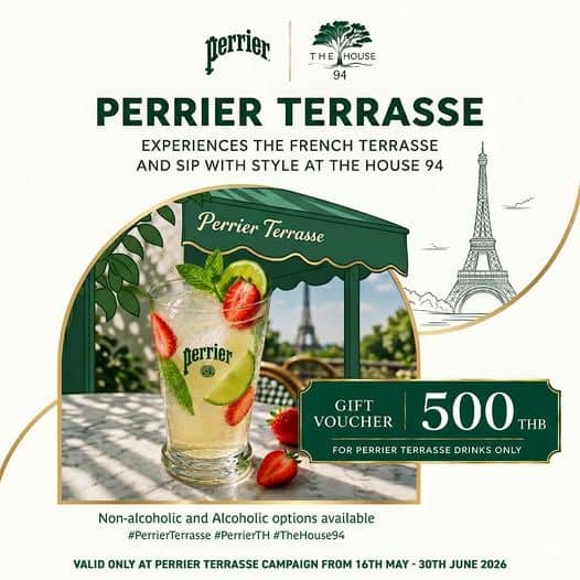 Perrier Terrasse Experience @ The House 94 - Image 1